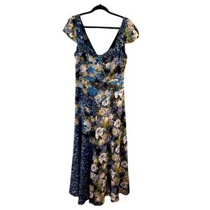 Free People Floral Maxi Gown